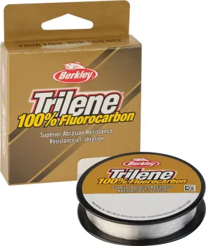 Berkley Schnur Trilene Fluorocarbon Vorfachmaterial Clear