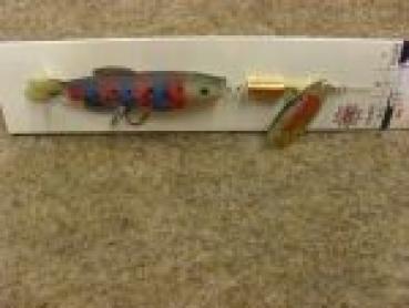 Colonel Minnow Forelle 10