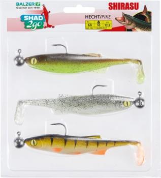 Shad 2 GO Zielfischset Hecht