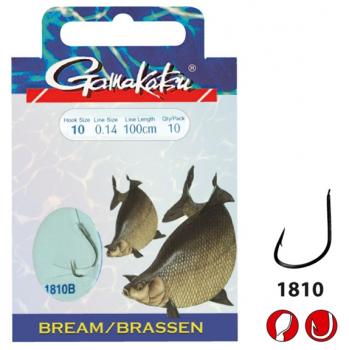 Gamakatsu Vorfachhaken  BKD-1810 B Brassen/feeder