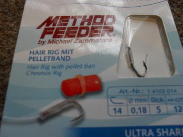 Hair Rig für Pellets