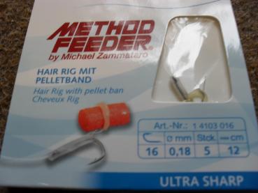 Hair Rig für Pellets