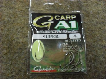 Gamakatsu A-16 Carp Camou Sand Super