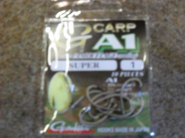 Gamakatsu A-16 Carp Camou Sand Super