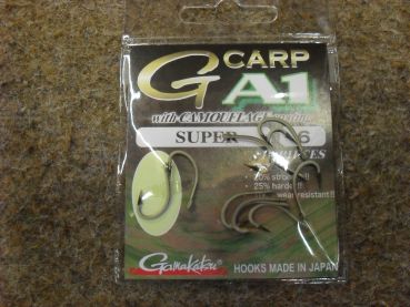 Gamakatsu A-16 Carp Camou Sand Super