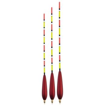 Vorgebleite Waggler mit Multiccolor Antenne