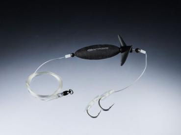 Propeller U-Posen System für Köderfisch und Wurmbündel