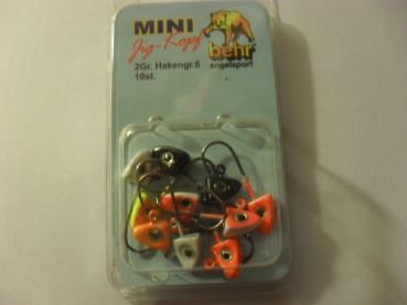 Mini Jig-Köpfe