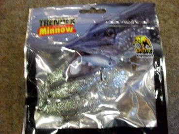 Trendex Minnow rigged