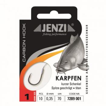 gebundene Haken Premium Karpfen