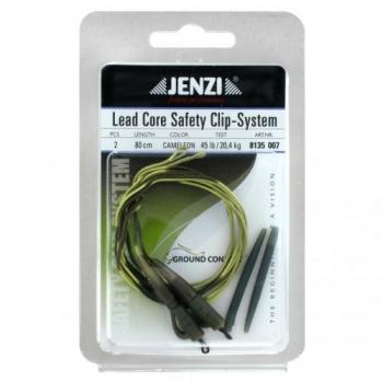 Leadcore Safety Clip-System