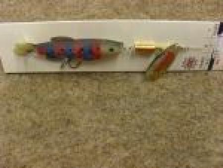 Colonel Minnow Forelle 10