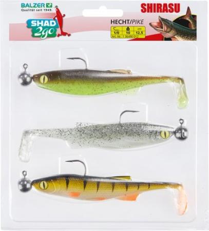 Shad 2 GO Zielfischset Hecht