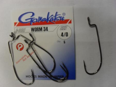 Gamakatsu Worm/Jig Haken