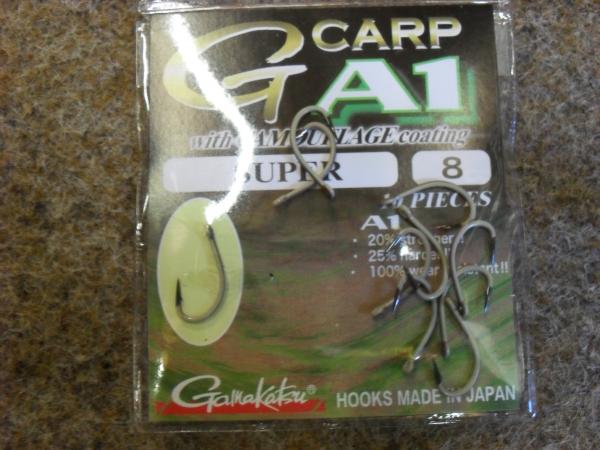 Carp A1 G-Carp Super Hooks Camou