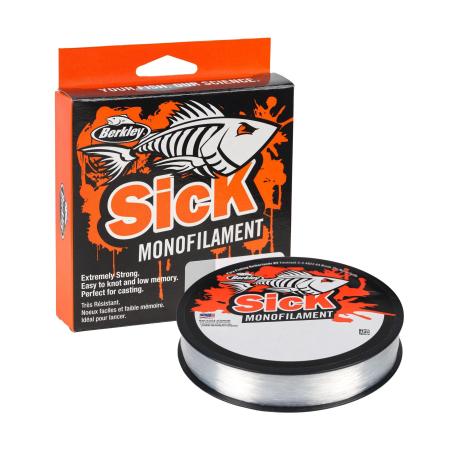 Berkley Sick Monofilament Clear