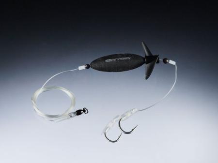 Propeller U-Posen System für Köderfisch und Wurmbündel