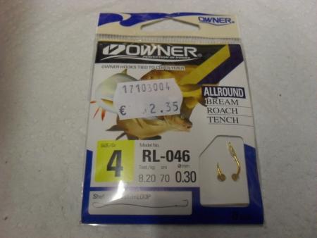 Owner Allround, gold(RL-046)