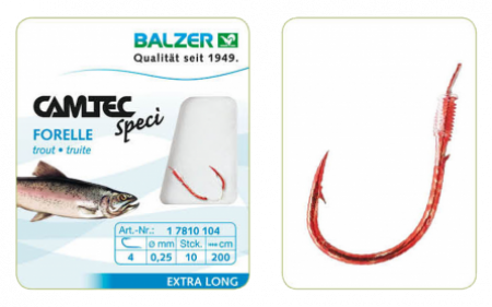 Camtec Spezi Forelle rot