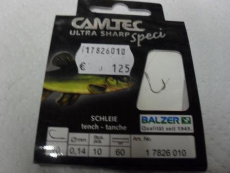 Camtec Spezi Schleie,schwarz