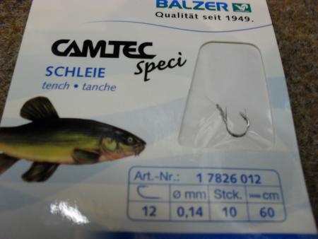 Camtec Spezi Schleie,schwarz