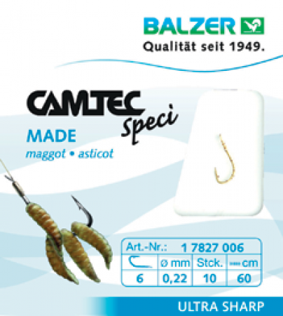 Camtec Spezi Made Silber