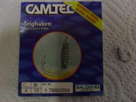 Camtec Teighaken, silber