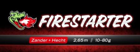 Firestarter Zander Hecht 2,65 m