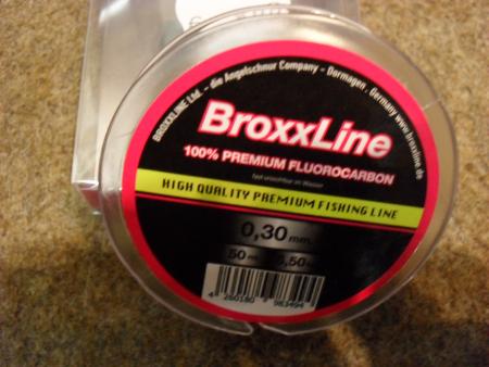 Broxxline Fluorocarbon transparent
