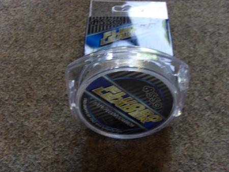 Fluorocarbon Leader transparent