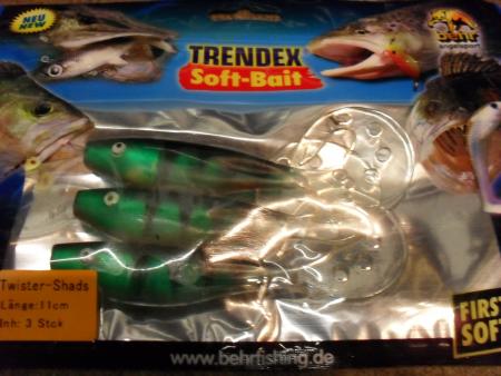 Trendex Twister Shad