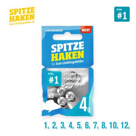 Spitze Haken